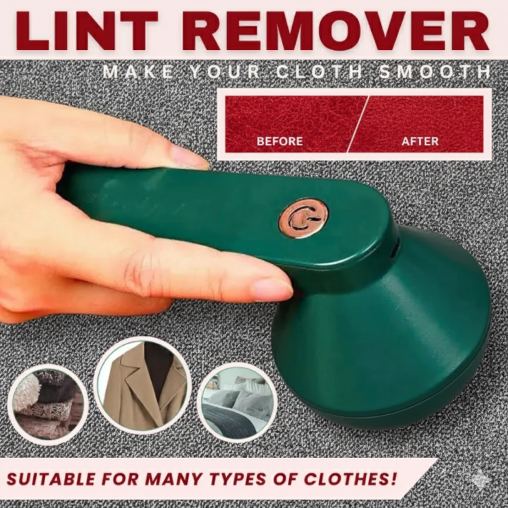 Electric Lint Remover for Clothes & Sweaters