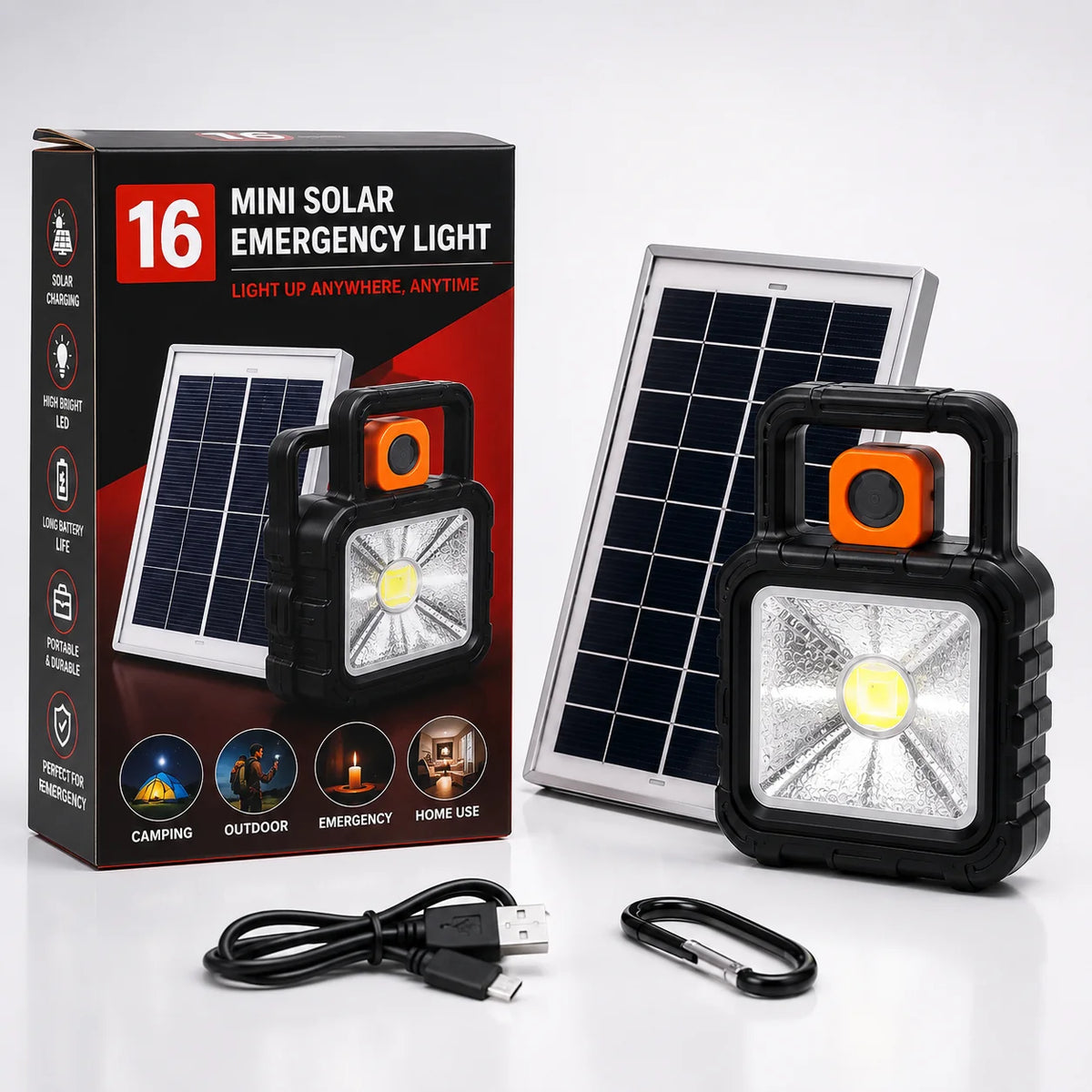 Mini Solar Emergency Light