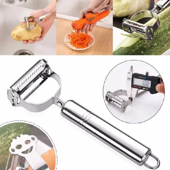 Stainless Steel Julienne Peeler Vegetable Peeler